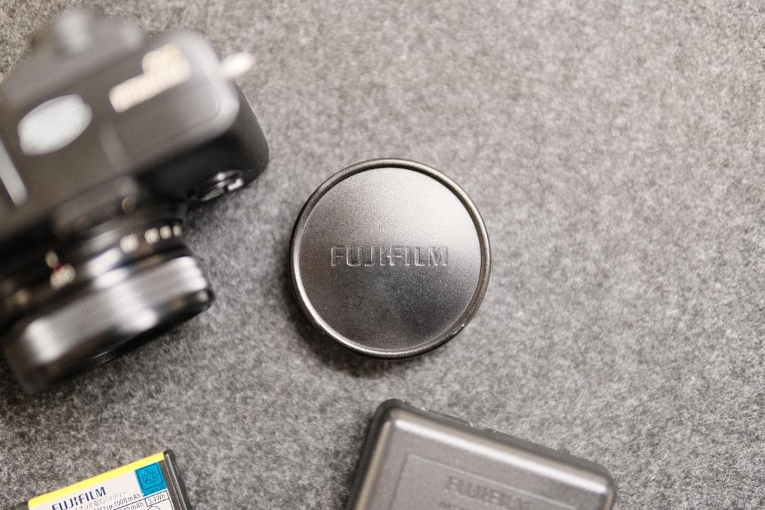 【美品】富士フイルム X10 ブラック