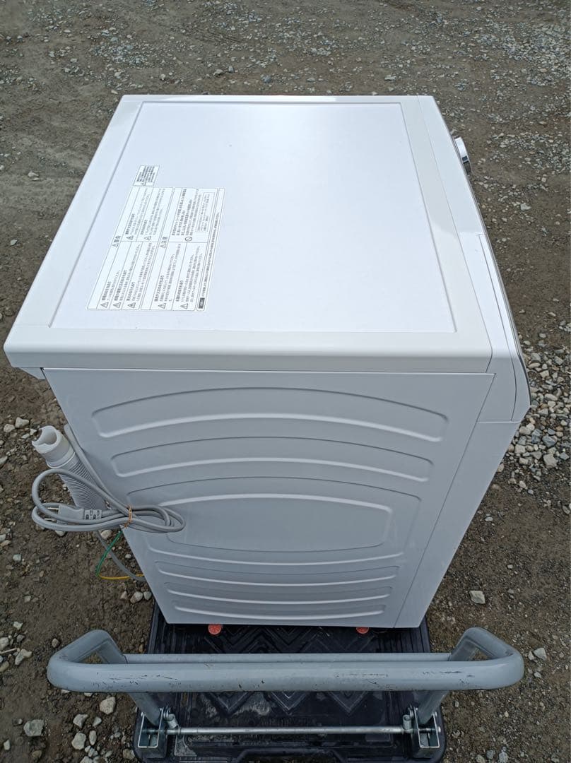 八6886【美品】ハイアール 2024年製 ドラム式洗濯機 9.0kg