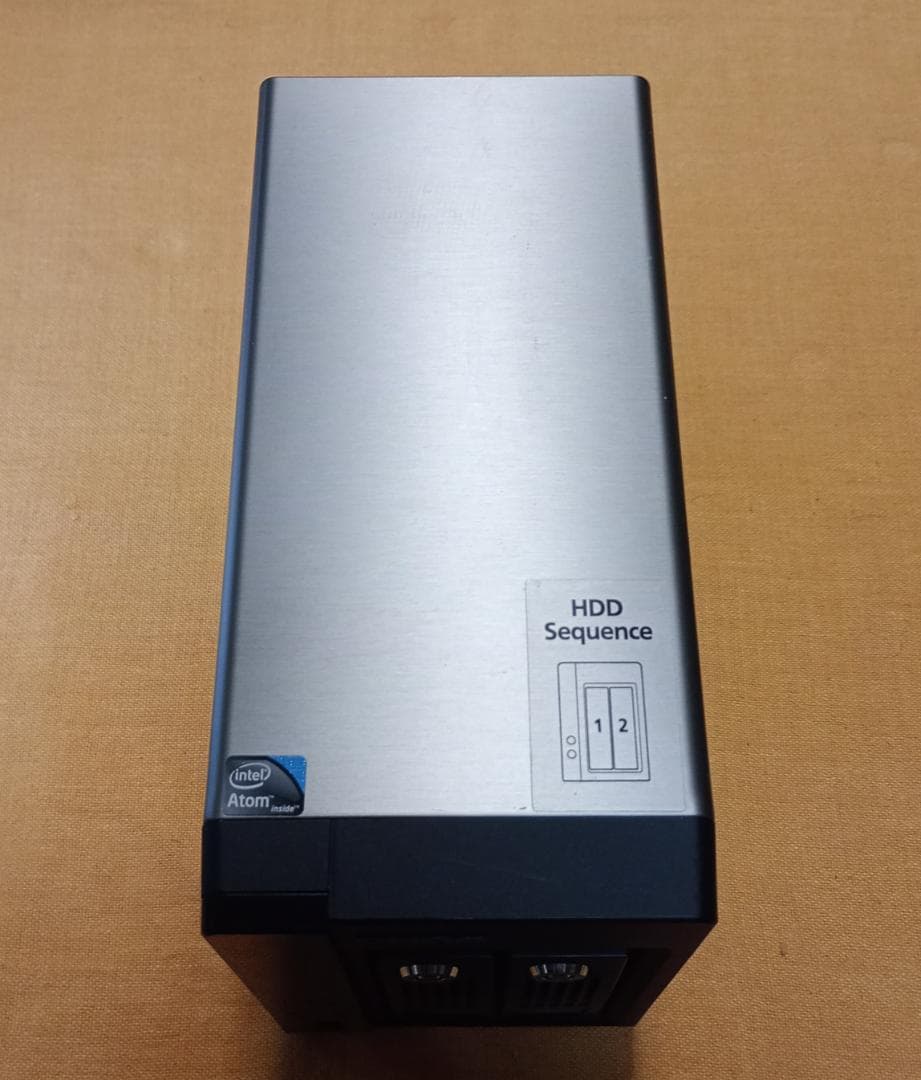 ★【HDD使用僅か】QNAP NAS TS-269 Pro 4TB メモリ3GB