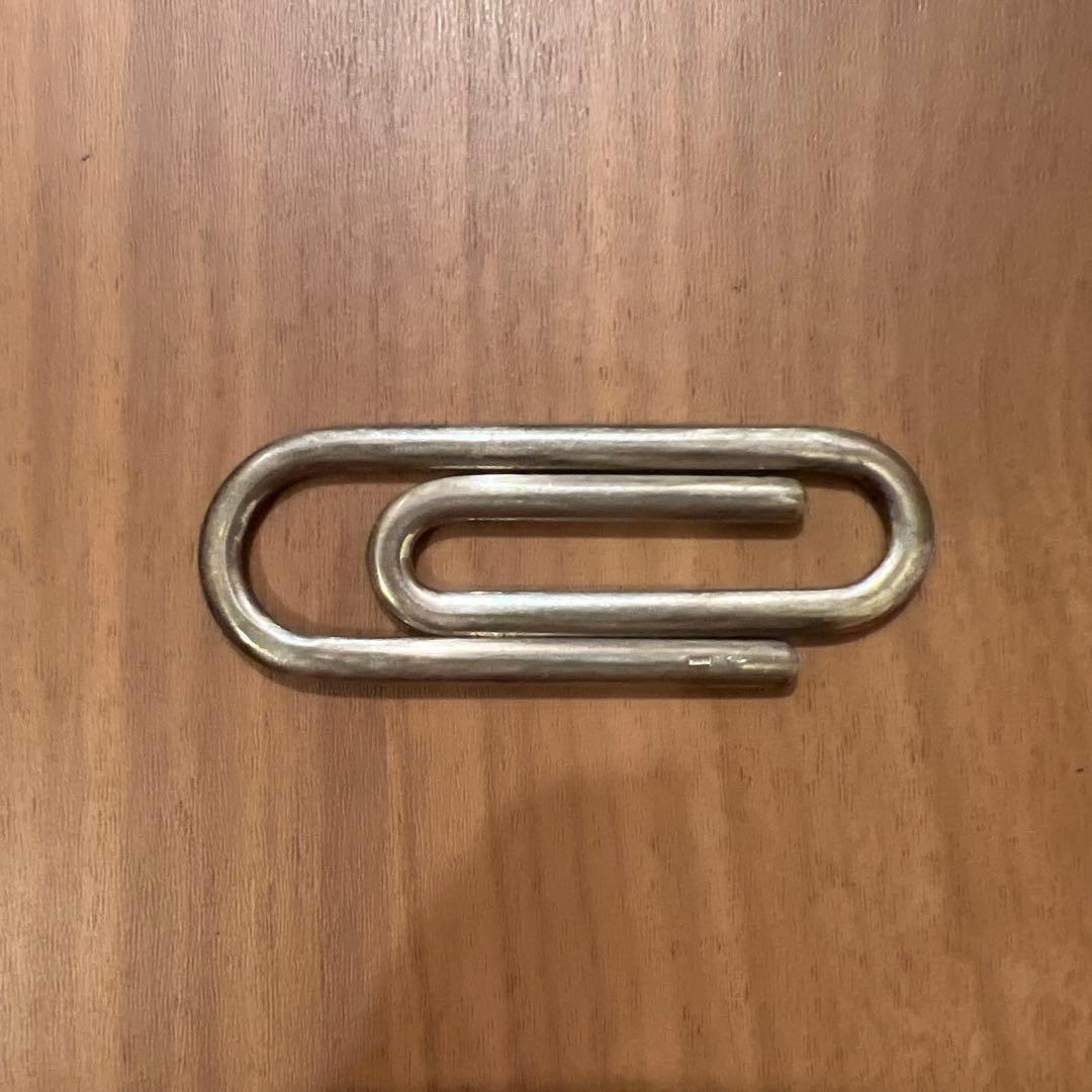 PRADA メタル マネークリップ