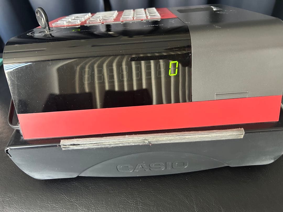 CASIO SE-S30-RD 電子レジスター