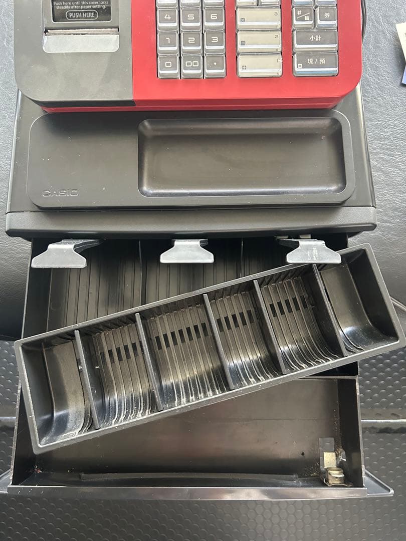 CASIO SE-S30-RD 電子レジスター