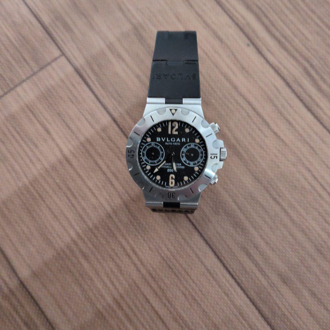 BVLGARI アナログ自動巻き時計 200m防水