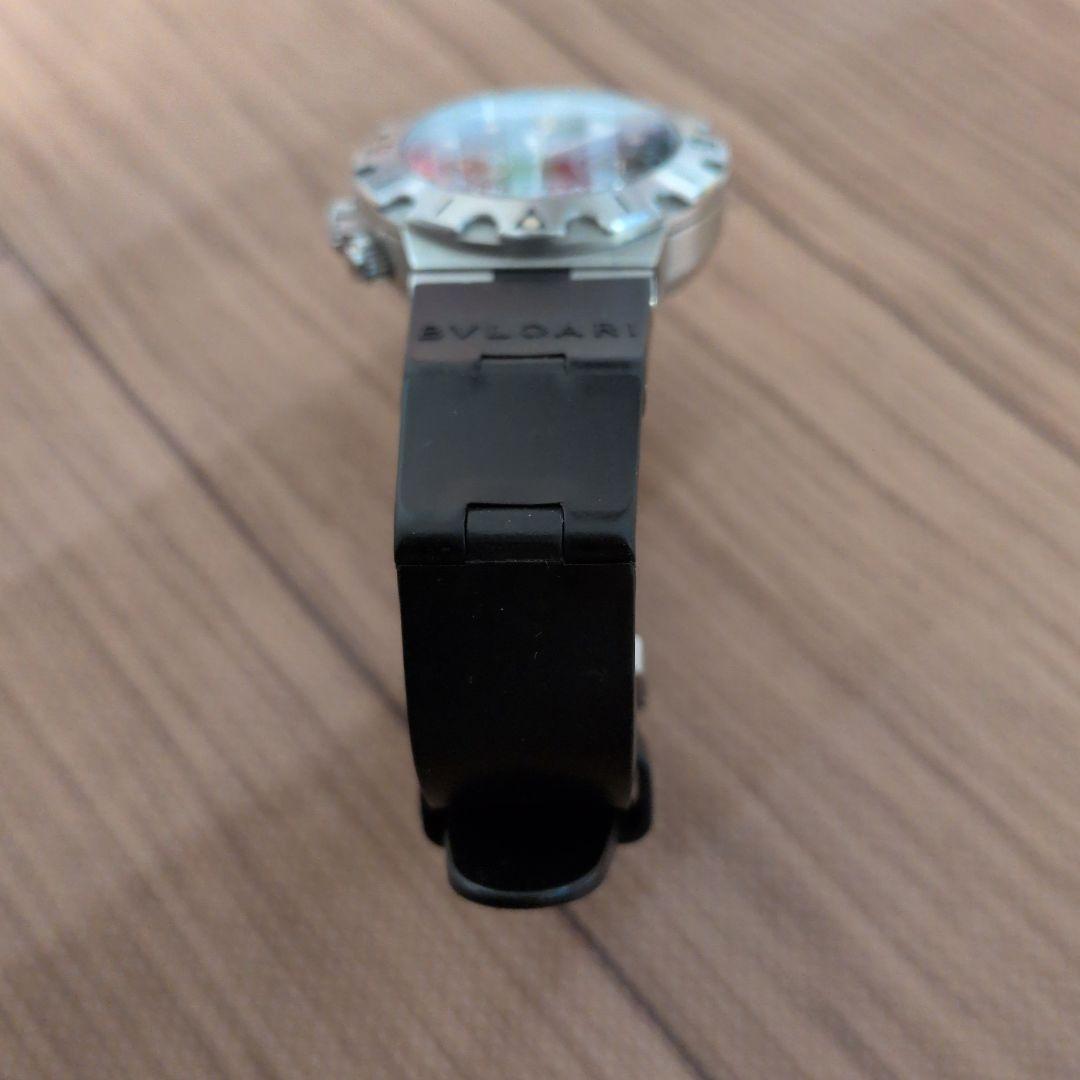 BVLGARI アナログ自動巻き時計 200m防水