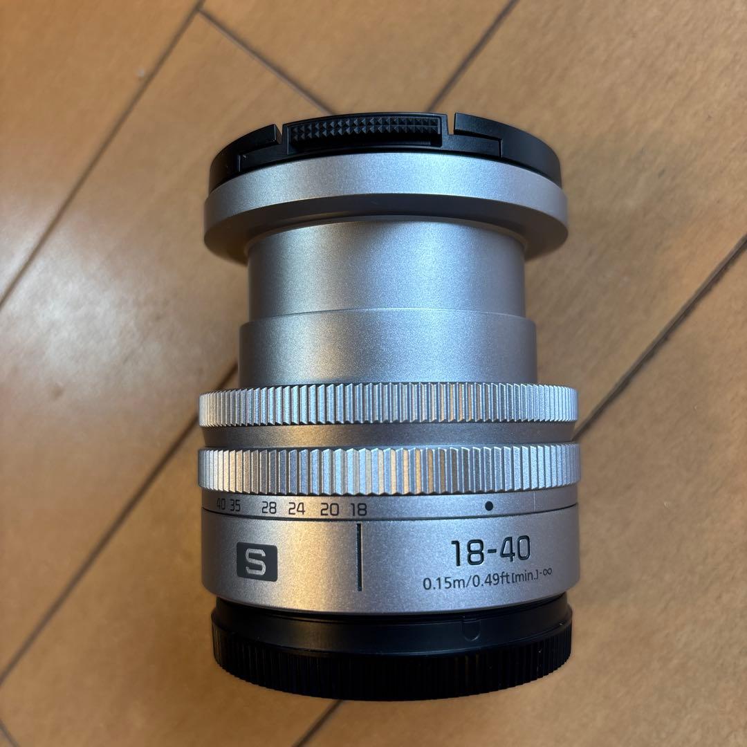 美品 LUMIX S 18-40mm シルバー
