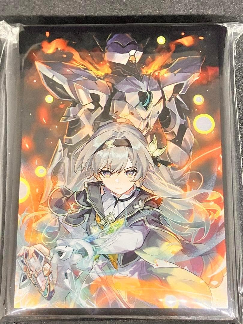 ホタル＆サム カードスリーブ＆プレイマット 崩壊スターレイル 崩スタ ⑥