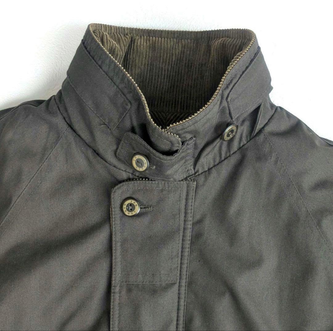 状態◎80s London fog スイングトップ L 襟コーデュロイ 短丈