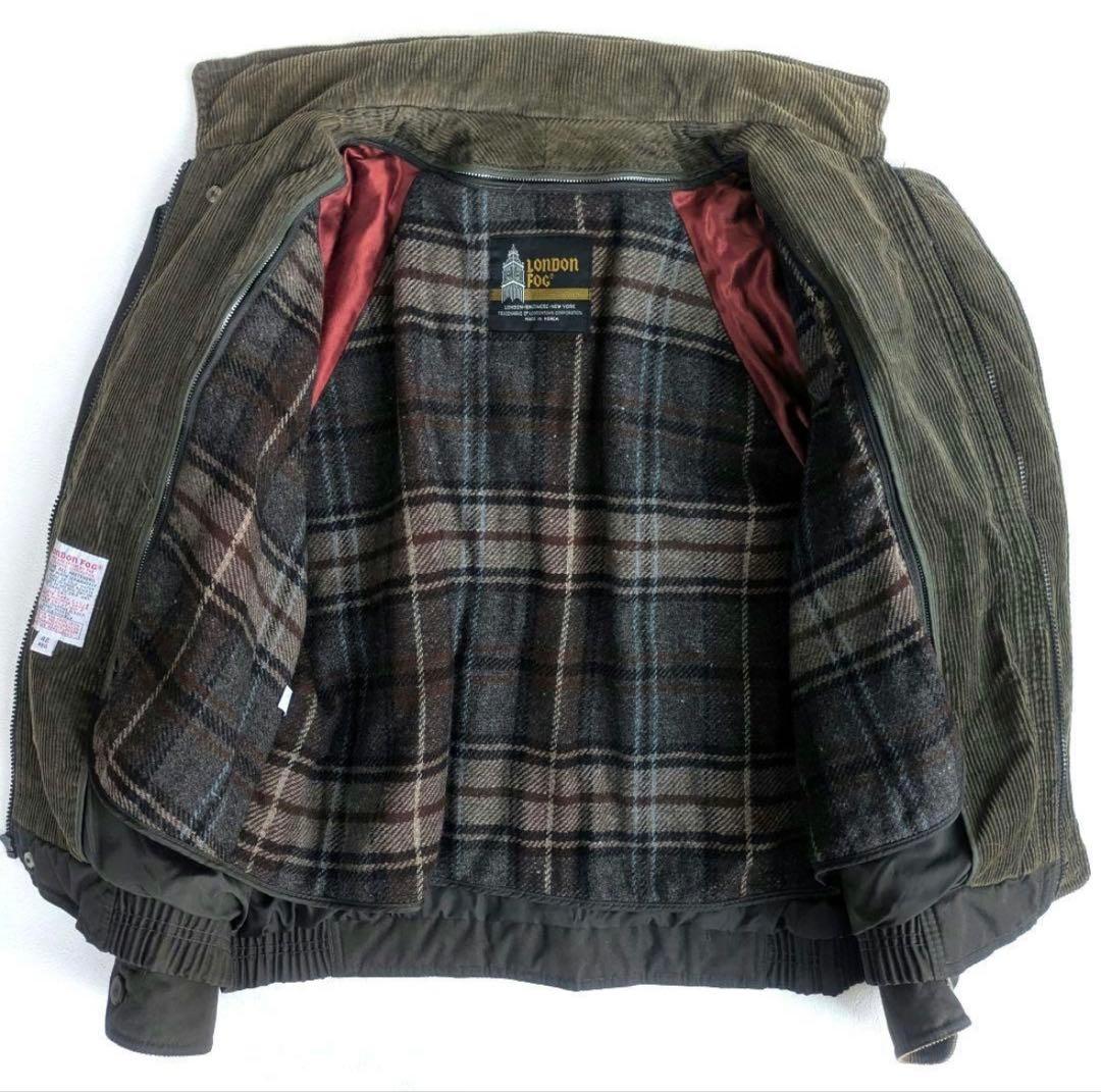 状態◎80s London fog スイングトップ L 襟コーデュロイ 短丈