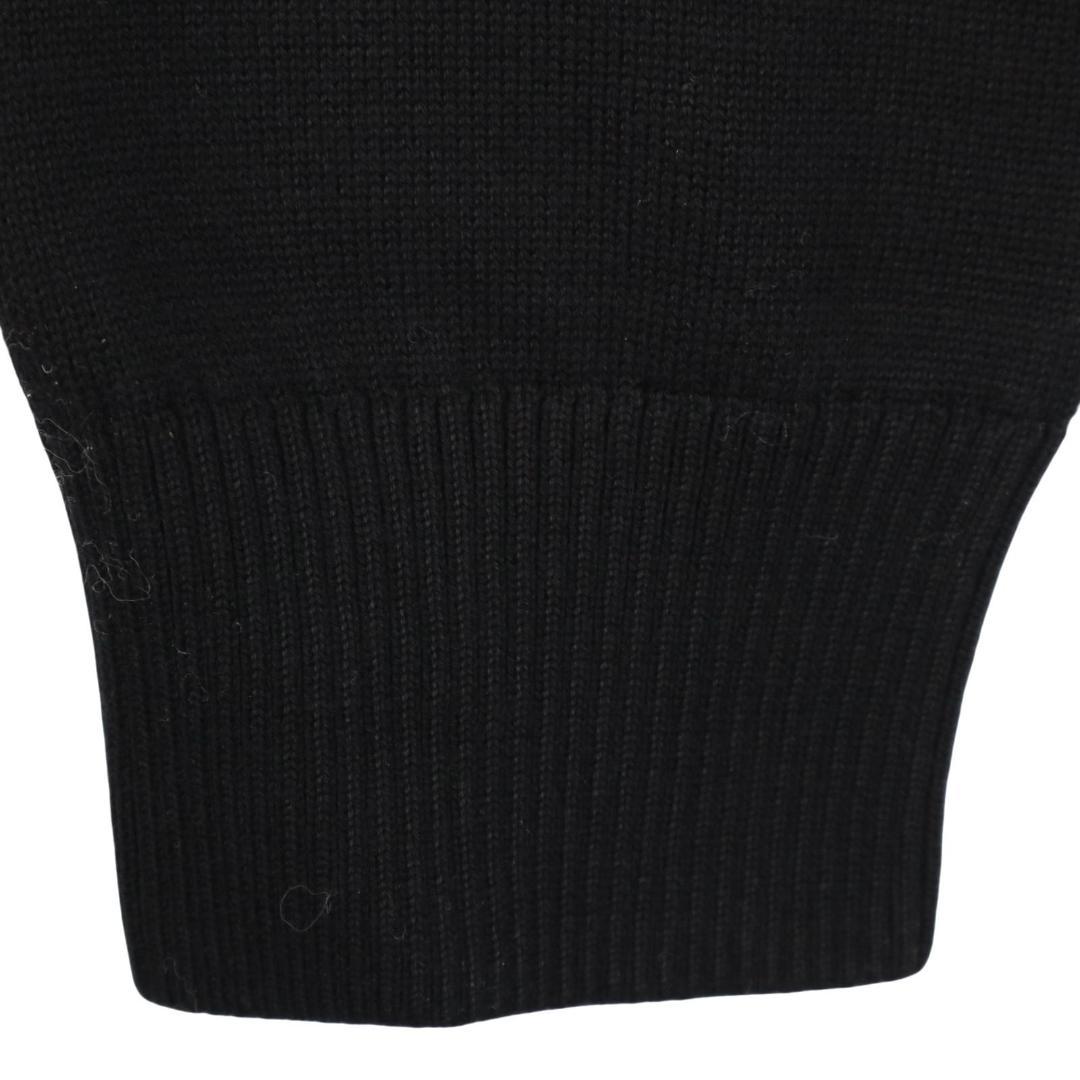 FRED PERRY/フレッドペリー バックロゴ コットン クルーネックニット