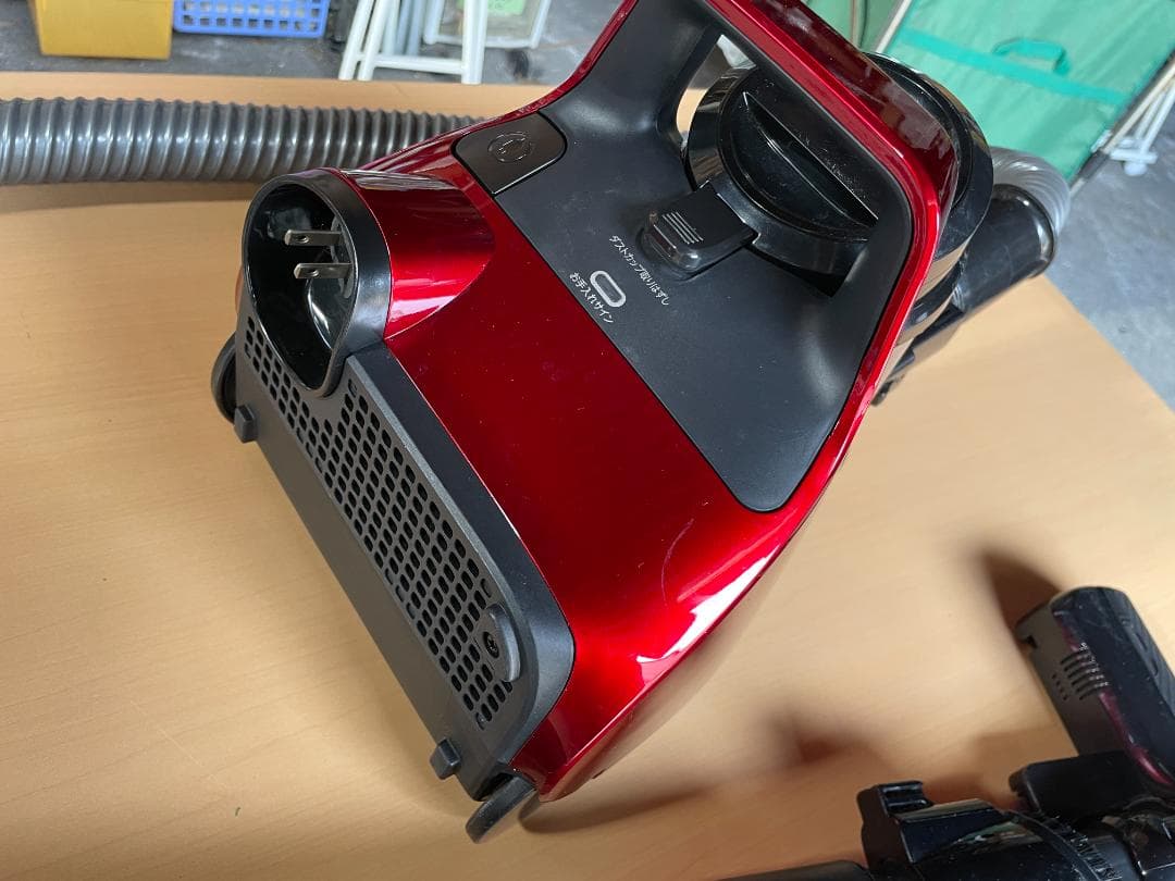 ★動作〇★ サイクロン クリーナー 東芝 VC-CF31 トルネオ ミニ 掃除機