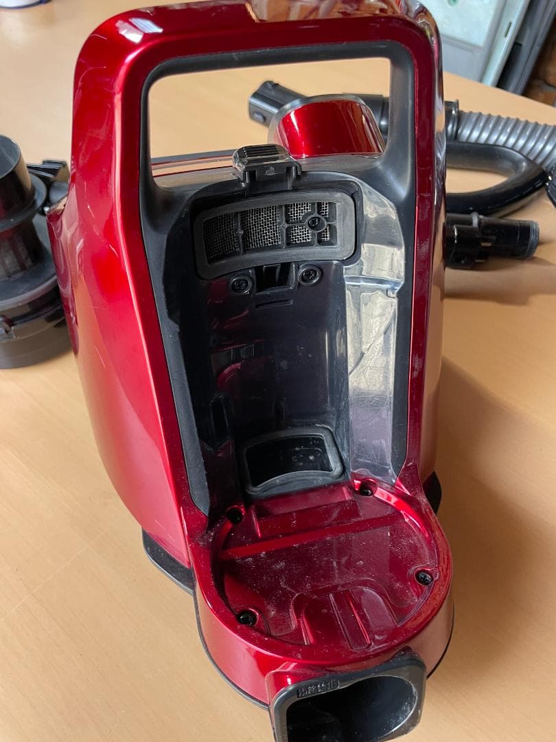 ★動作〇★ サイクロン クリーナー 東芝 VC-CF31 トルネオ ミニ 掃除機