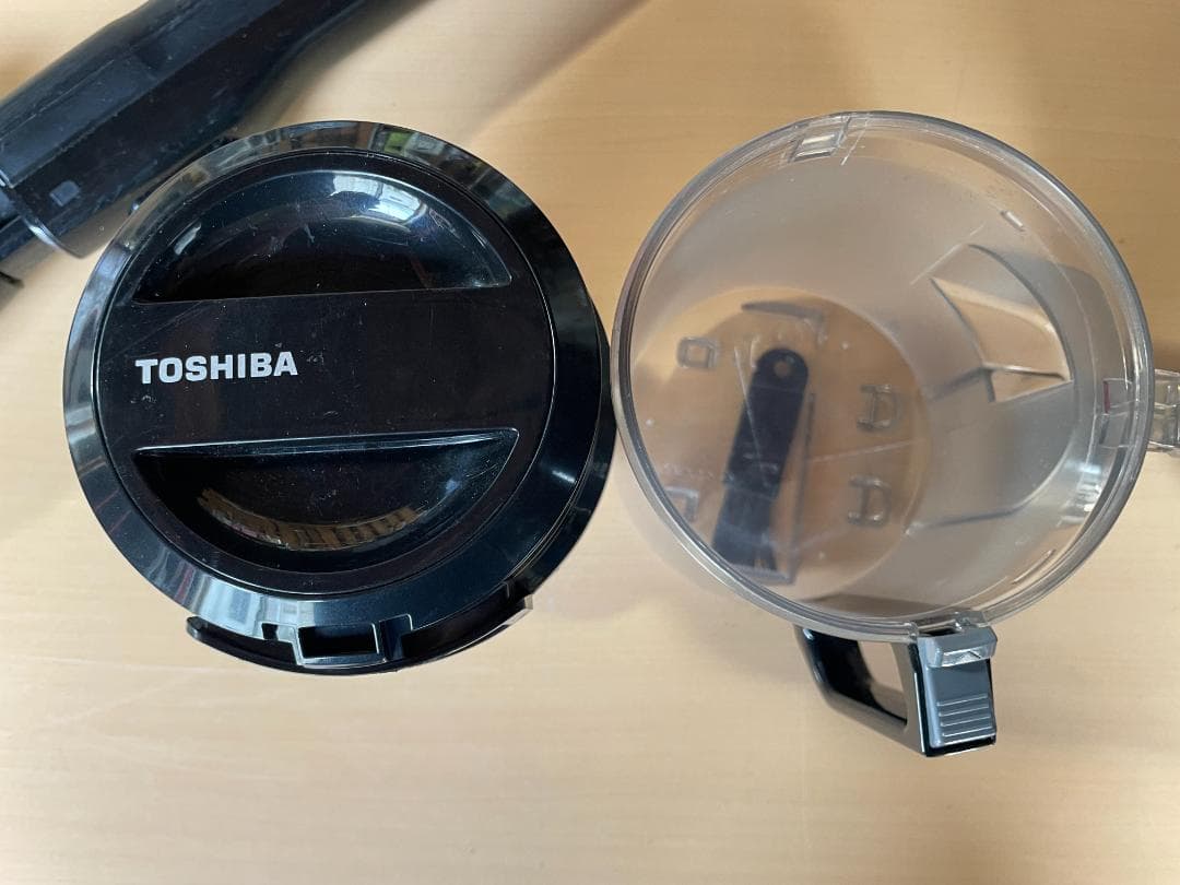 ★動作〇★ サイクロン クリーナー 東芝 VC-CF31 トルネオ ミニ 掃除機