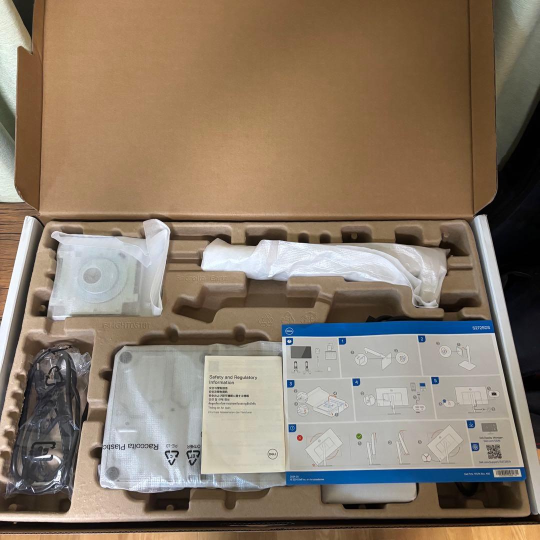 DELL S2725DS 27 Plus QHD モニター