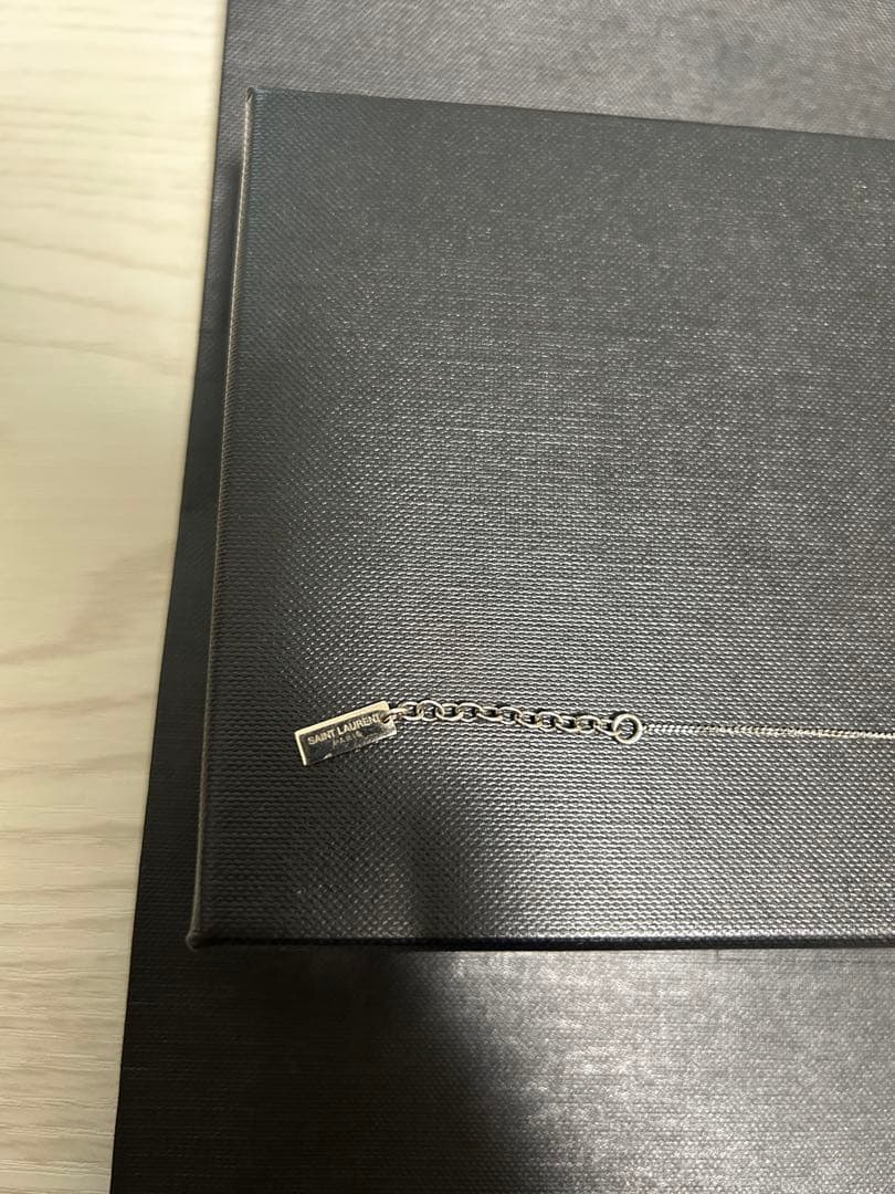 SAINT LAURENT シルバーブレスレット