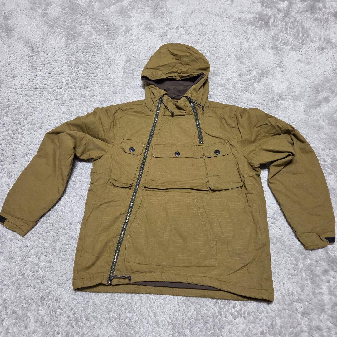 KRIFF MAYER　マウンテンパーカー　メンズＬ　オリーブ　試着のみ