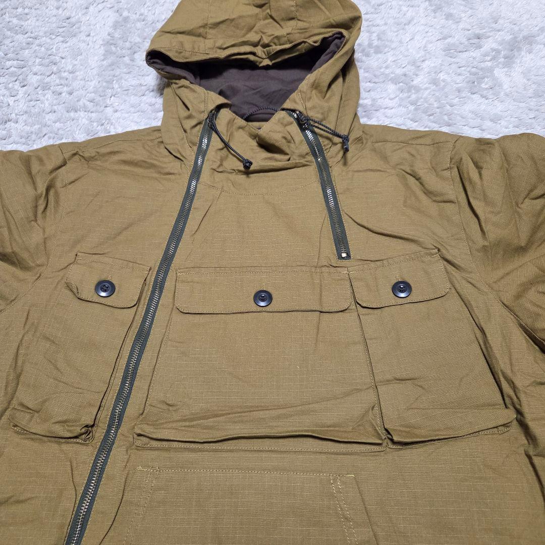 KRIFF MAYER　マウンテンパーカー　メンズＬ　オリーブ　試着のみ