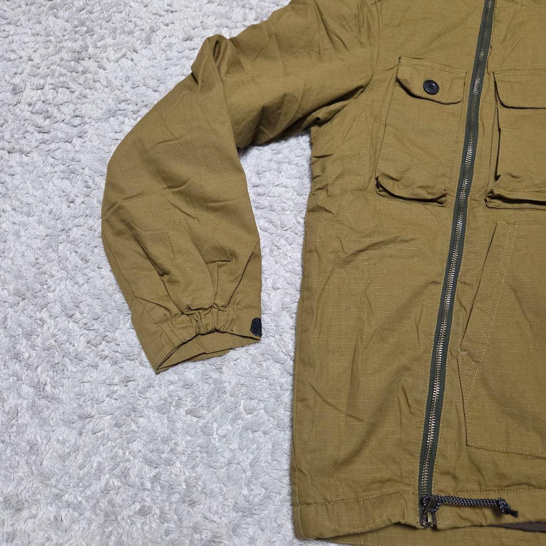 KRIFF MAYER　マウンテンパーカー　メンズＬ　オリーブ　試着のみ