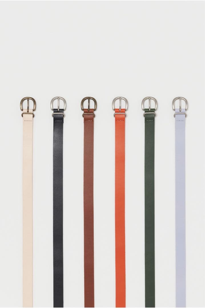 Hender Scheme tanning belt エンダースキーマ タンニン