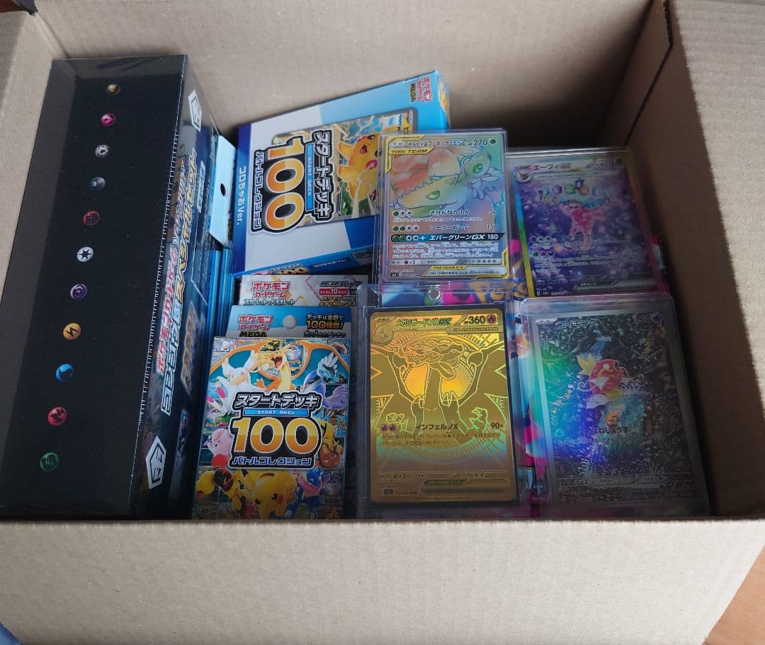 ポケカ　引退品　メガリザードンX MUR