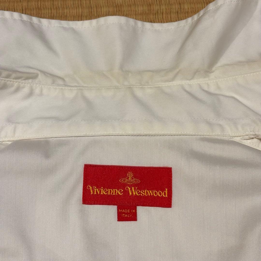 あ*う様 長袖シャツ　白　ヴィヴィアンウエストウッド　Vivienne West