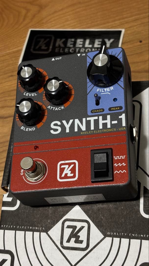 ギター Keeley SYNTH-1