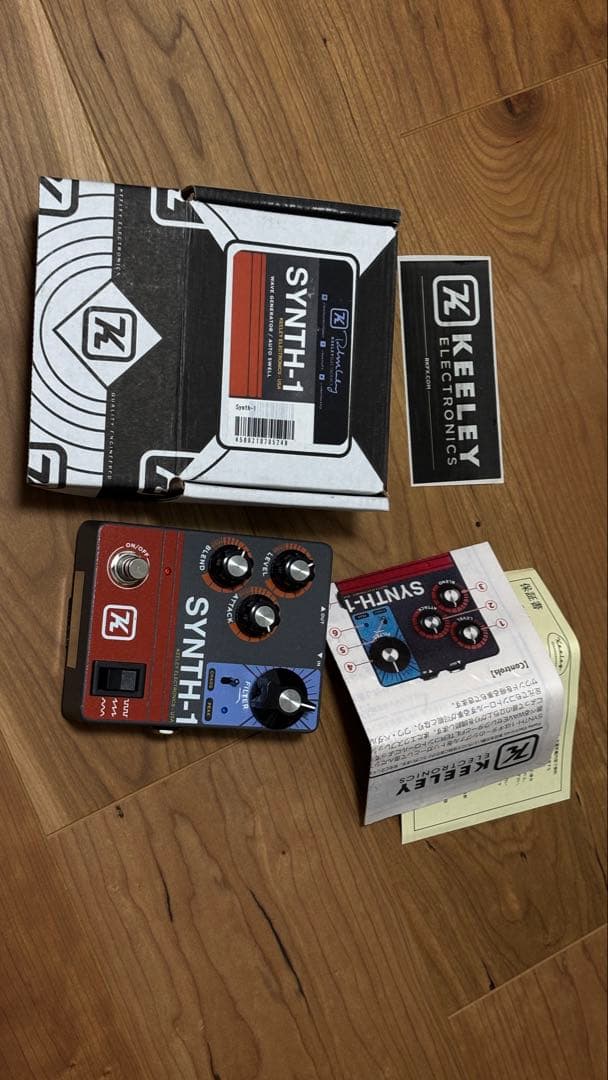 ギター Keeley SYNTH-1