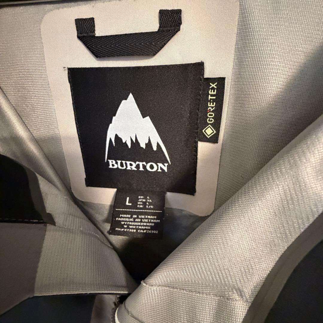 バートン メンズ Lスノーボードウェア セットアップ