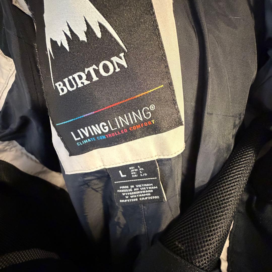 バートン メンズ Lスノーボードウェア セットアップ