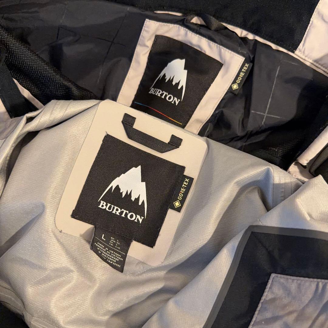 バートン メンズ Lスノーボードウェア セットアップ