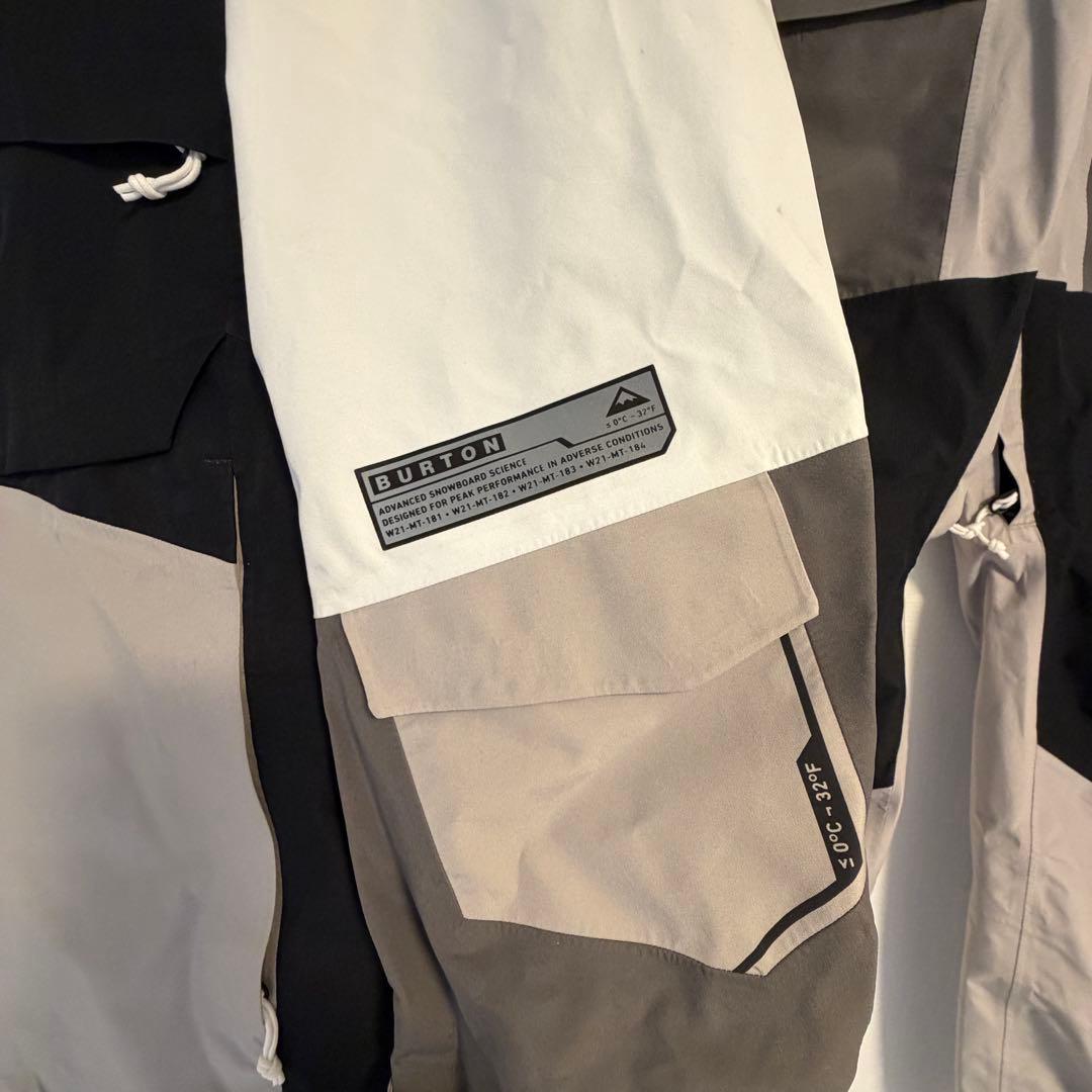 バートン メンズ Lスノーボードウェア セットアップ