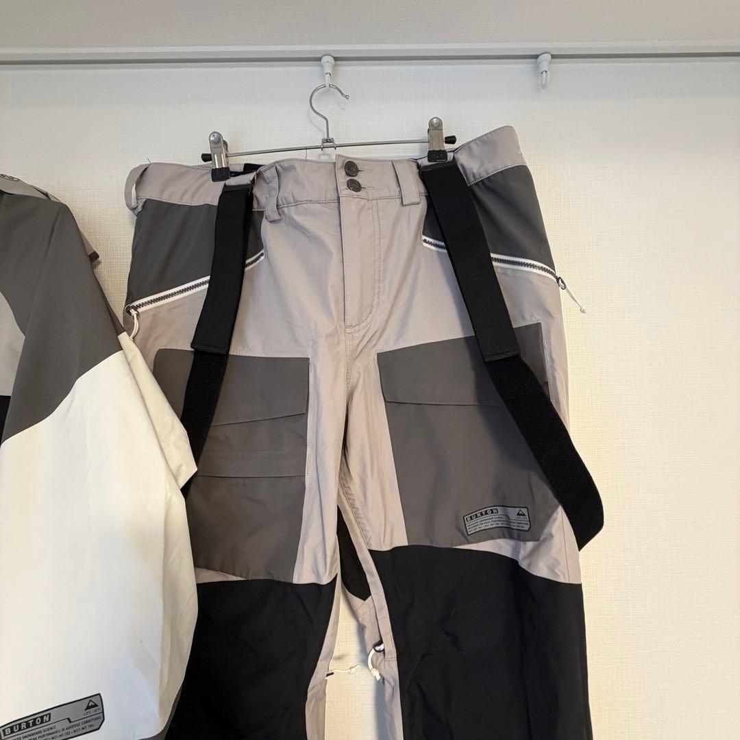 バートン メンズ Lスノーボードウェア セットアップ