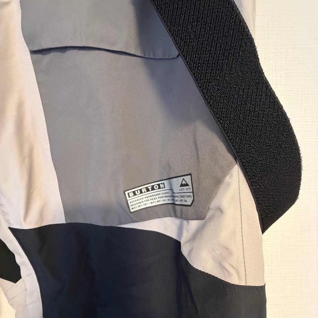 バートン メンズ Lスノーボードウェア セットアップ