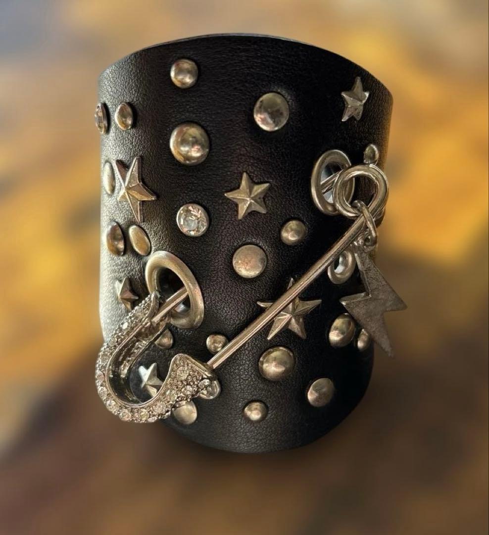 ヒステリックグラマー HYSTERICS バングル ブレスレット