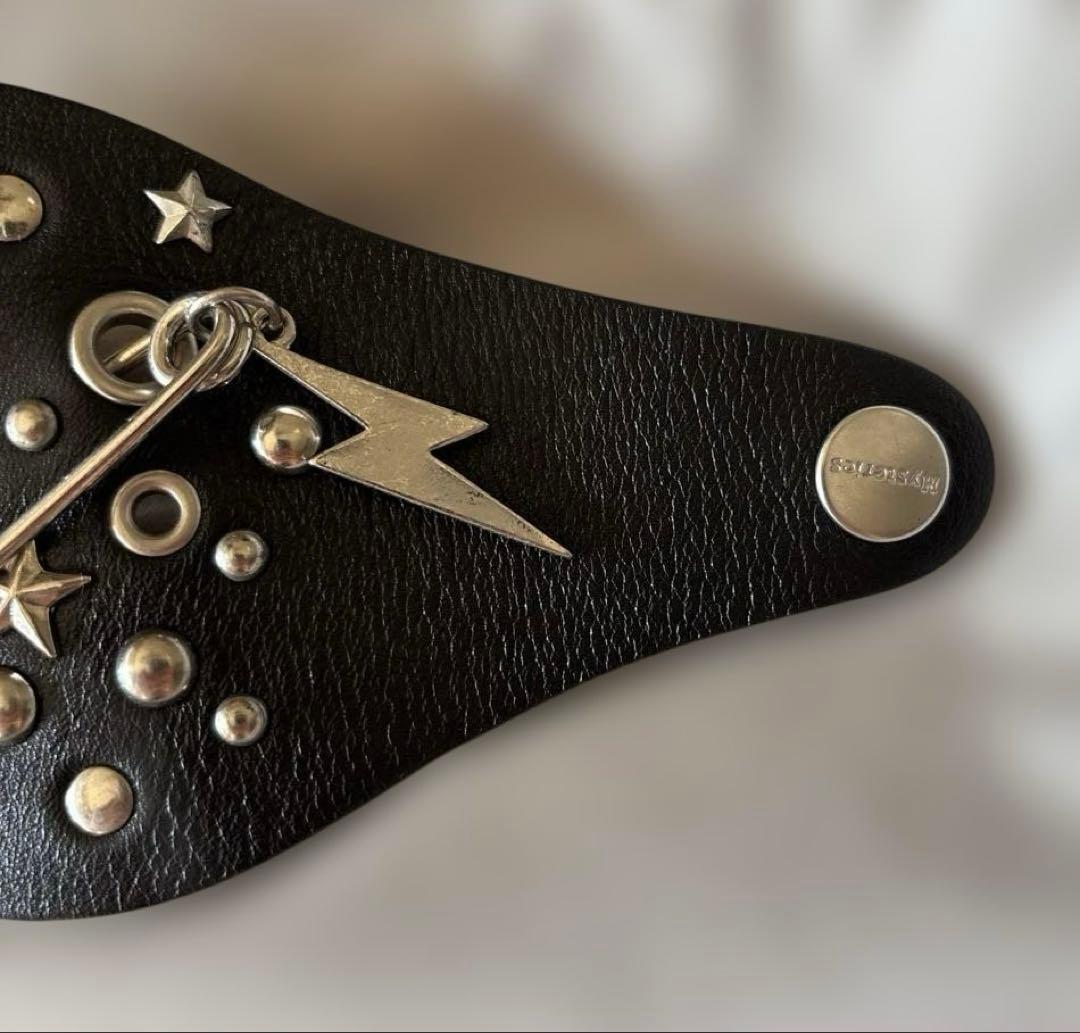 ヒステリックグラマー HYSTERICS バングル ブレスレット