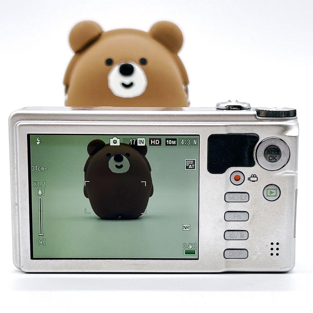 RICOH リコー CX6 シルバー デジカメ 充電器付き