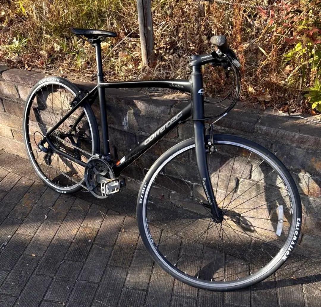 corratec shape クロスバイク　商談中