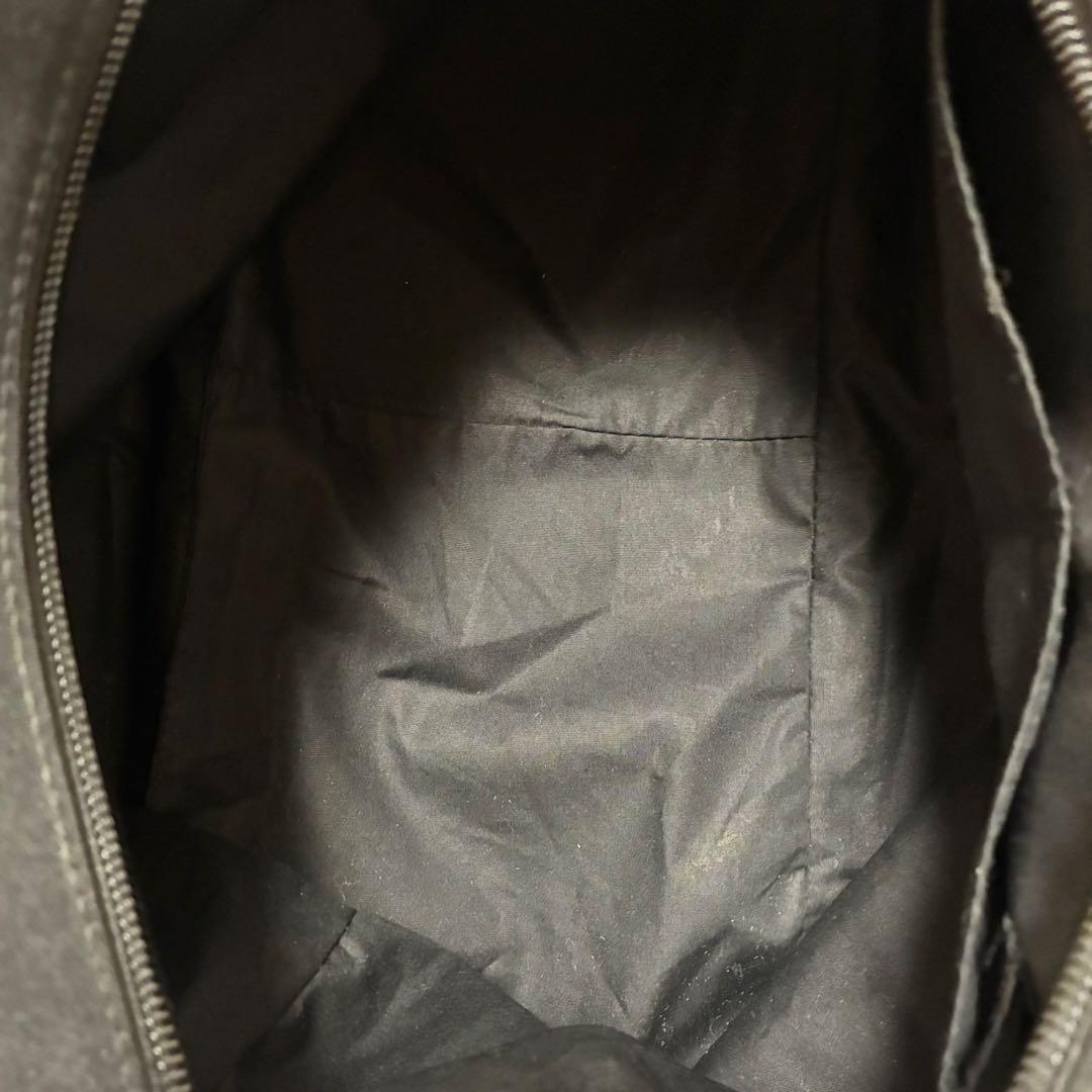 【極美品】ヴィヴィアンウエストウッド ハンドバッグ ナイロン オーブ 黒 A4可