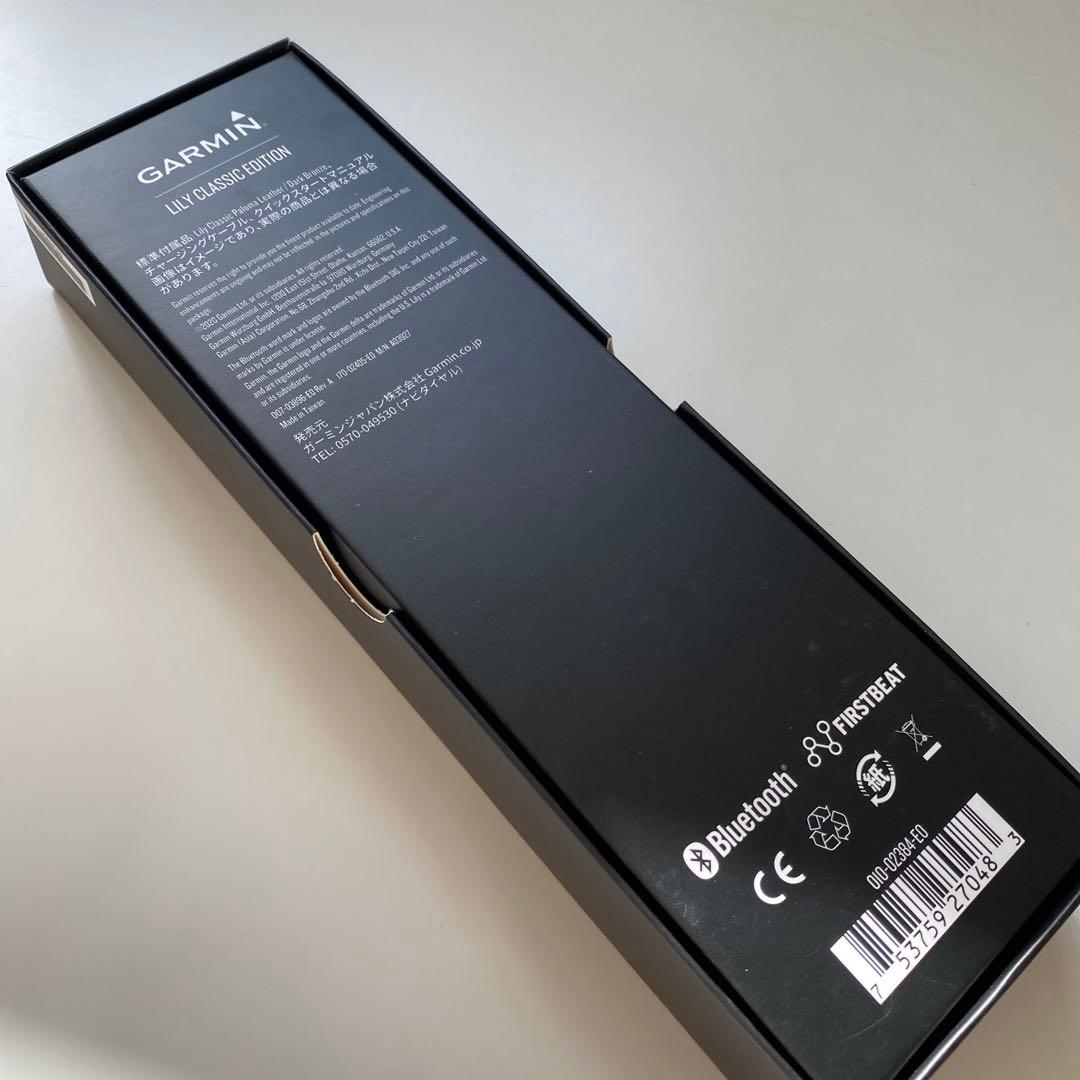 GARMIN Lily Classic ガーミン スマートウォッチ
