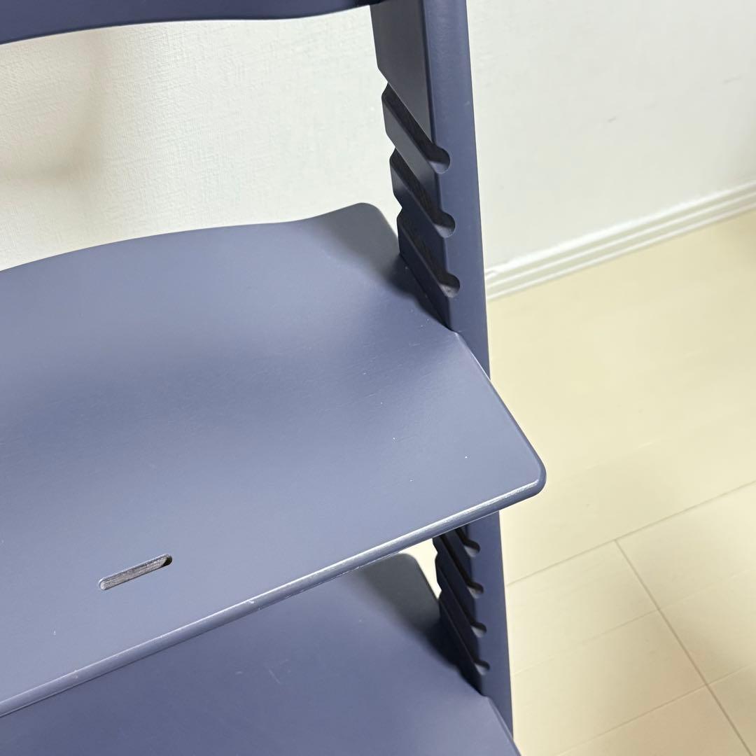 STOKKE ストッケ　トリップトラップ　ダークブルー（廃盤カラー）