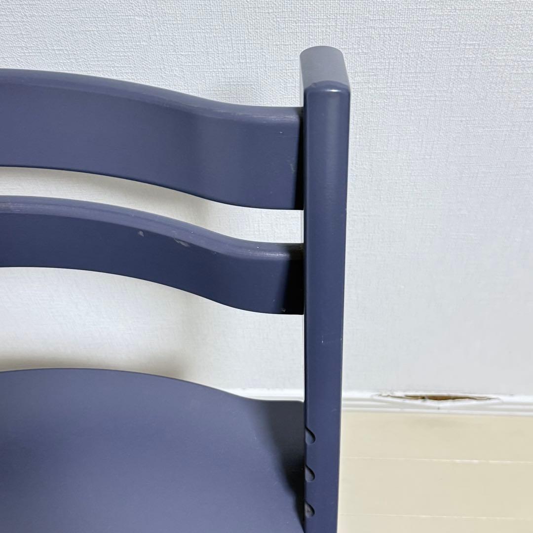 STOKKE ストッケ　トリップトラップ　ダークブルー（廃盤カラー）