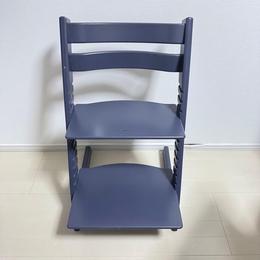 STOKKE ストッケ　トリップトラップ　ダークブルー（廃盤カラー）