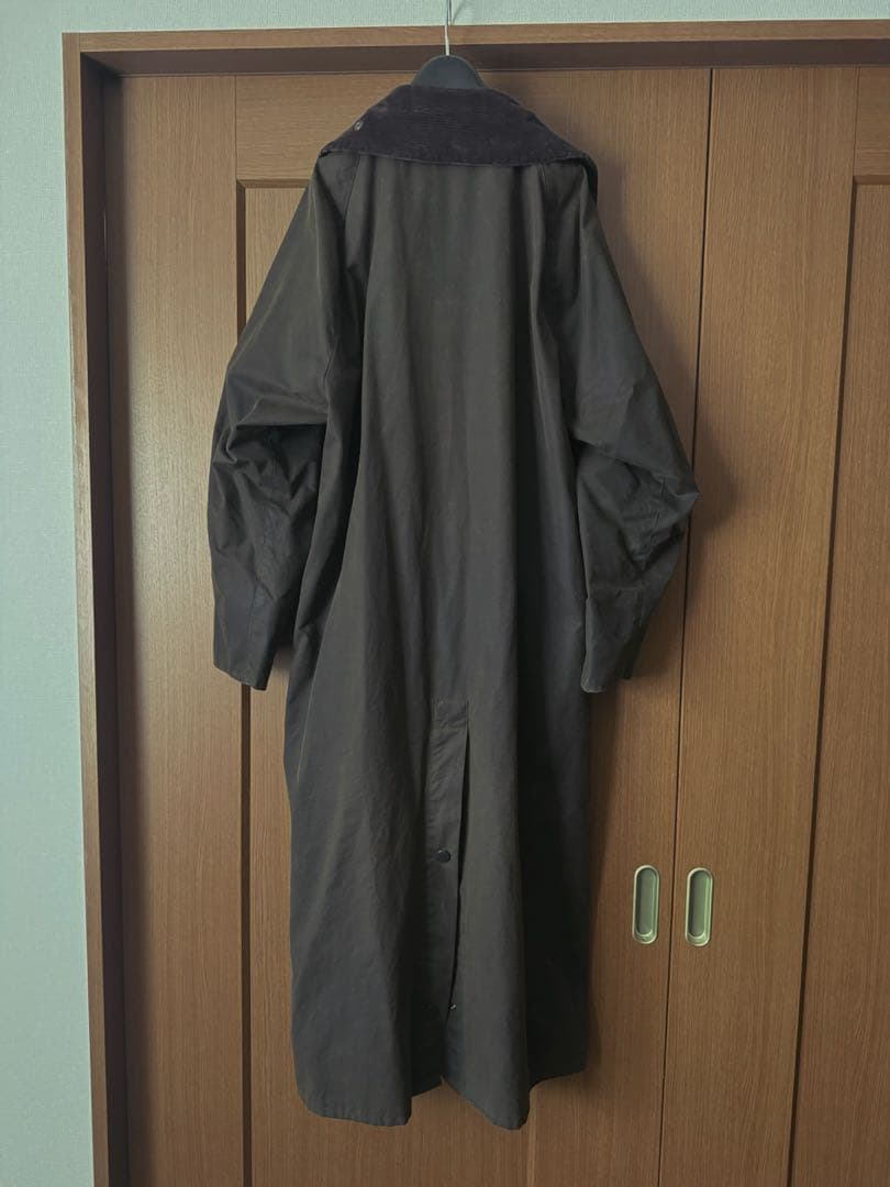 ビ*ン様 美品 BARBOUR バーレー 00s ブラウン