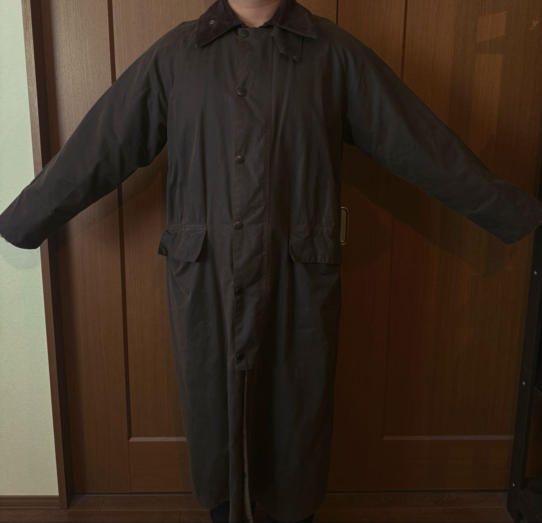 ビ*ン様 美品 BARBOUR バーレー 00s ブラウン