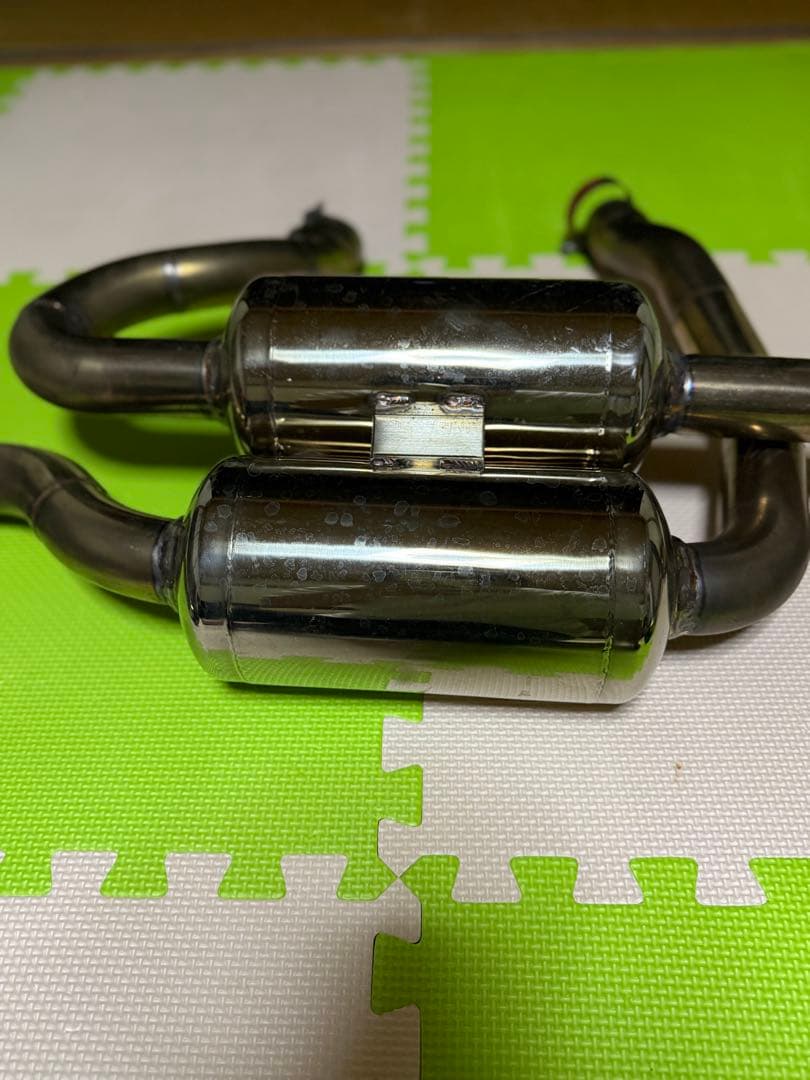 ジャガーfタイプワンオフマフラー