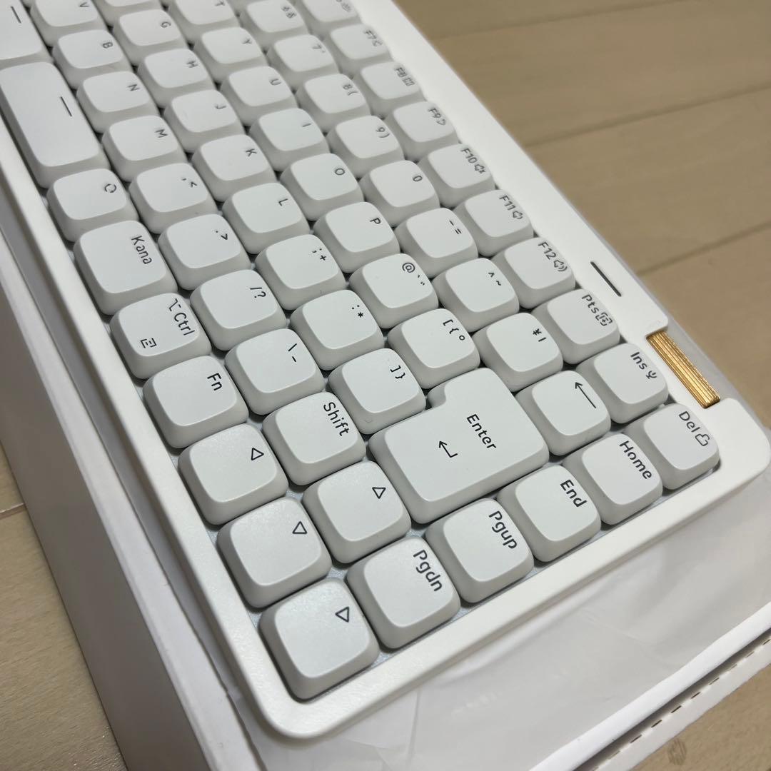【新品・未使用】Lofree Flow Lite JIS ホワイト