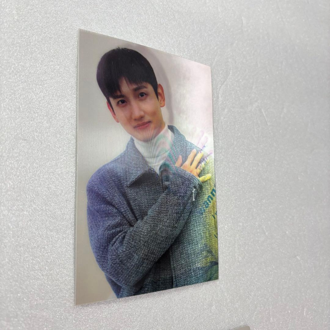 チャンミン 展示会 EXHIBITION 20&2 レンチキュラー トレカ