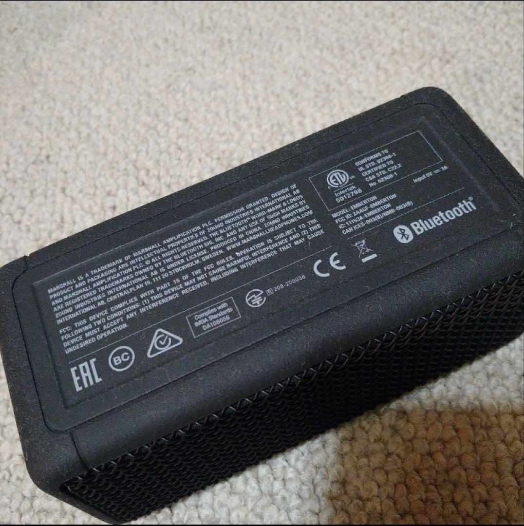Marshall Emberton Bluetoothスピーカー