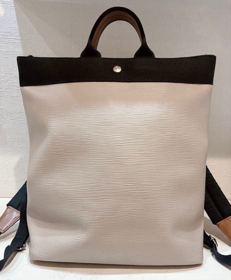 【Yo】TOPKAPI リュック GIANNI CHIARIN オリガミ