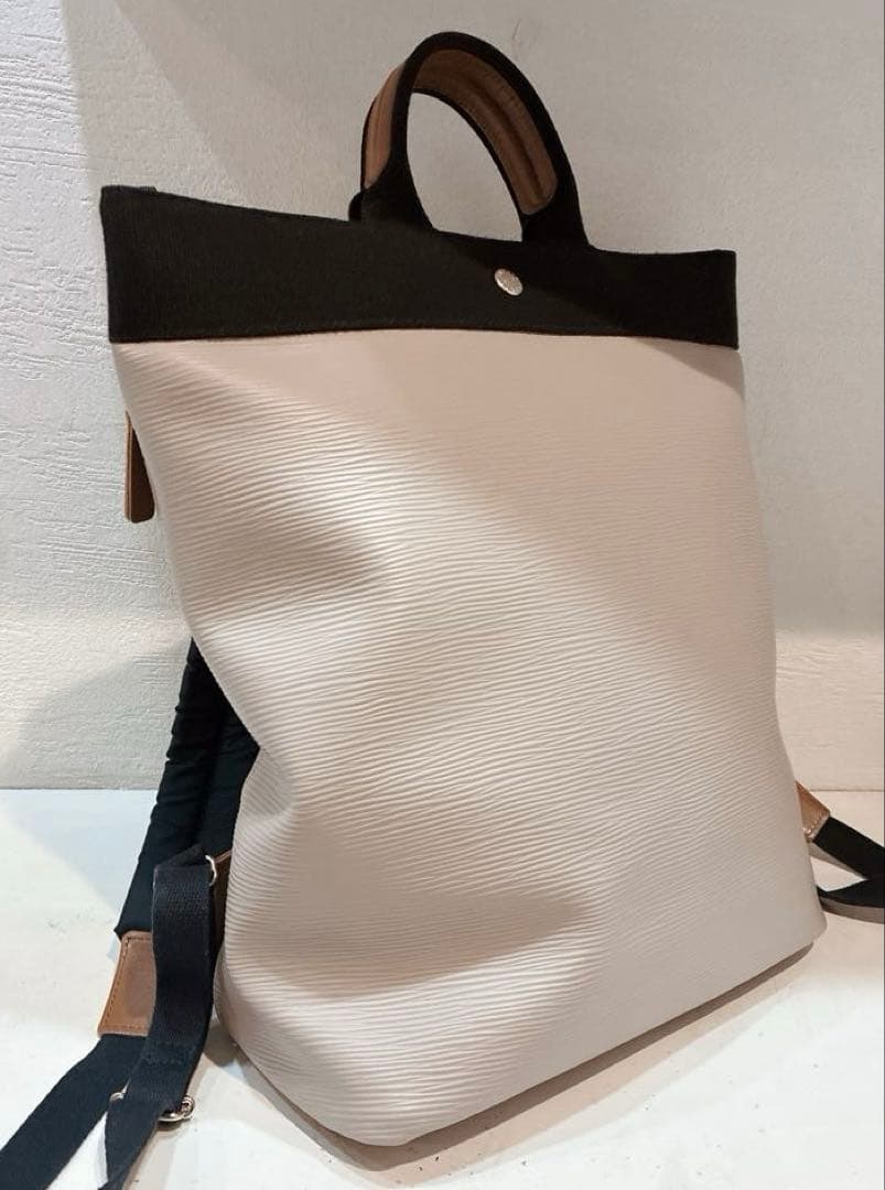 【Yo】TOPKAPI リュック GIANNI CHIARIN オリガミ