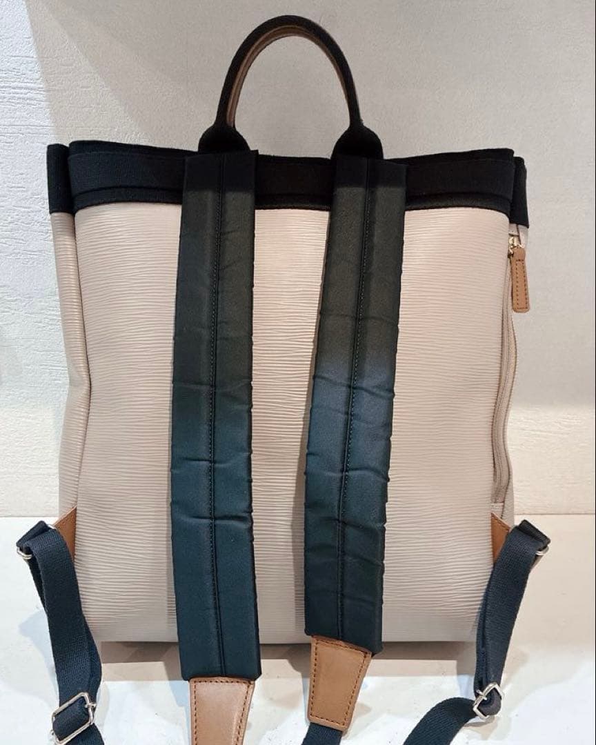 【Yo】TOPKAPI リュック GIANNI CHIARIN オリガミ